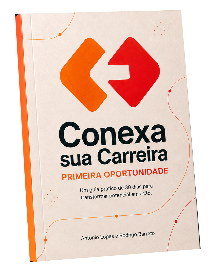 Capa do e-book Conexa sua Carreira — Primeira Oportunidade